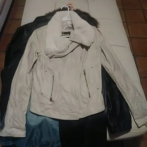 Guess Leather Jacket